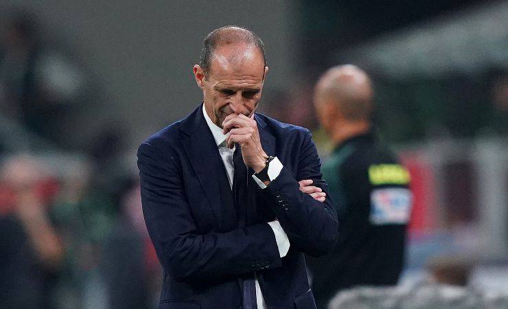 Allegri, rendimento bassissimo nei big match