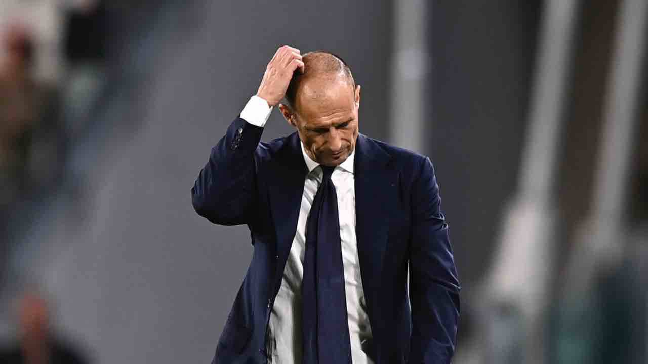 Allegri Juventus attacco Sacchi