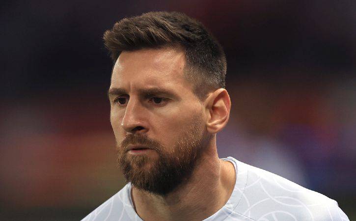 Messi attaccante del PSG 