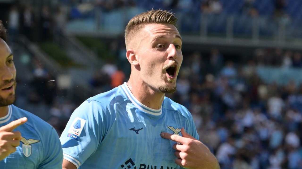 Milinkovic-Savic centrocampista goleador in Serie A: superato un Pallone d'Oro