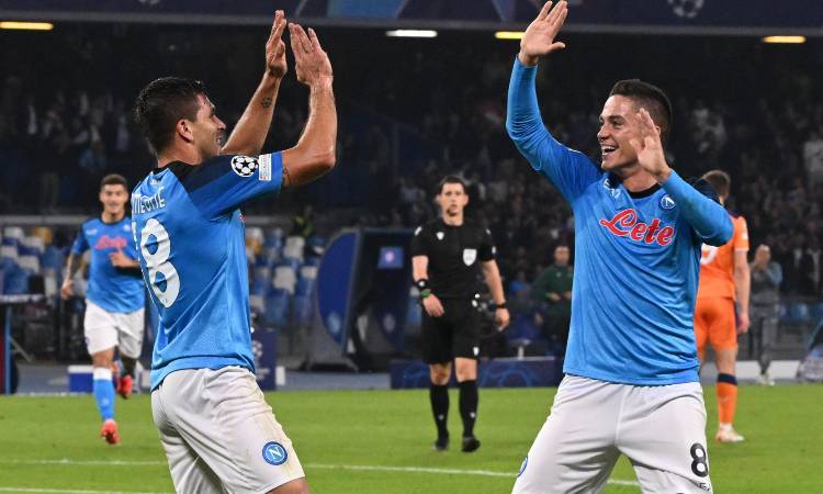 Highlights Napoli Rangers