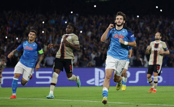 Napoli-Ajax highlights 