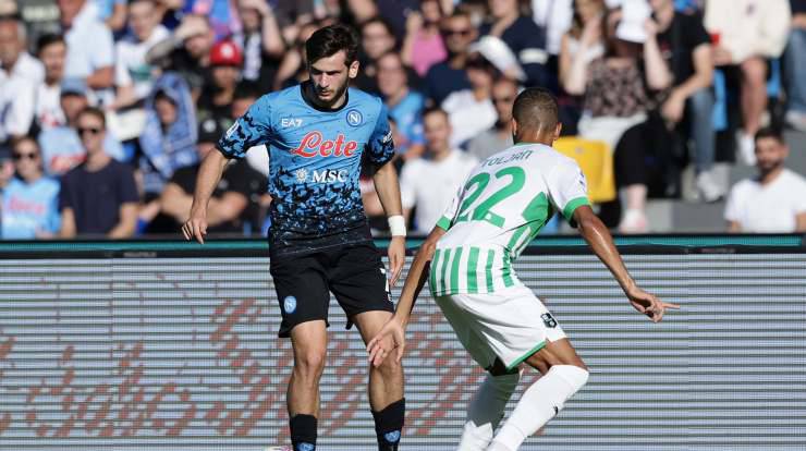 Napoli-Sassuolo highlights