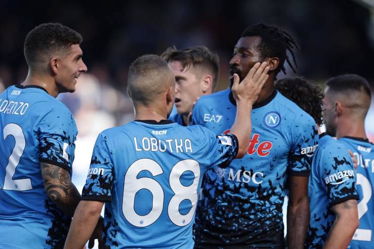 Napoli-Torino highlights 