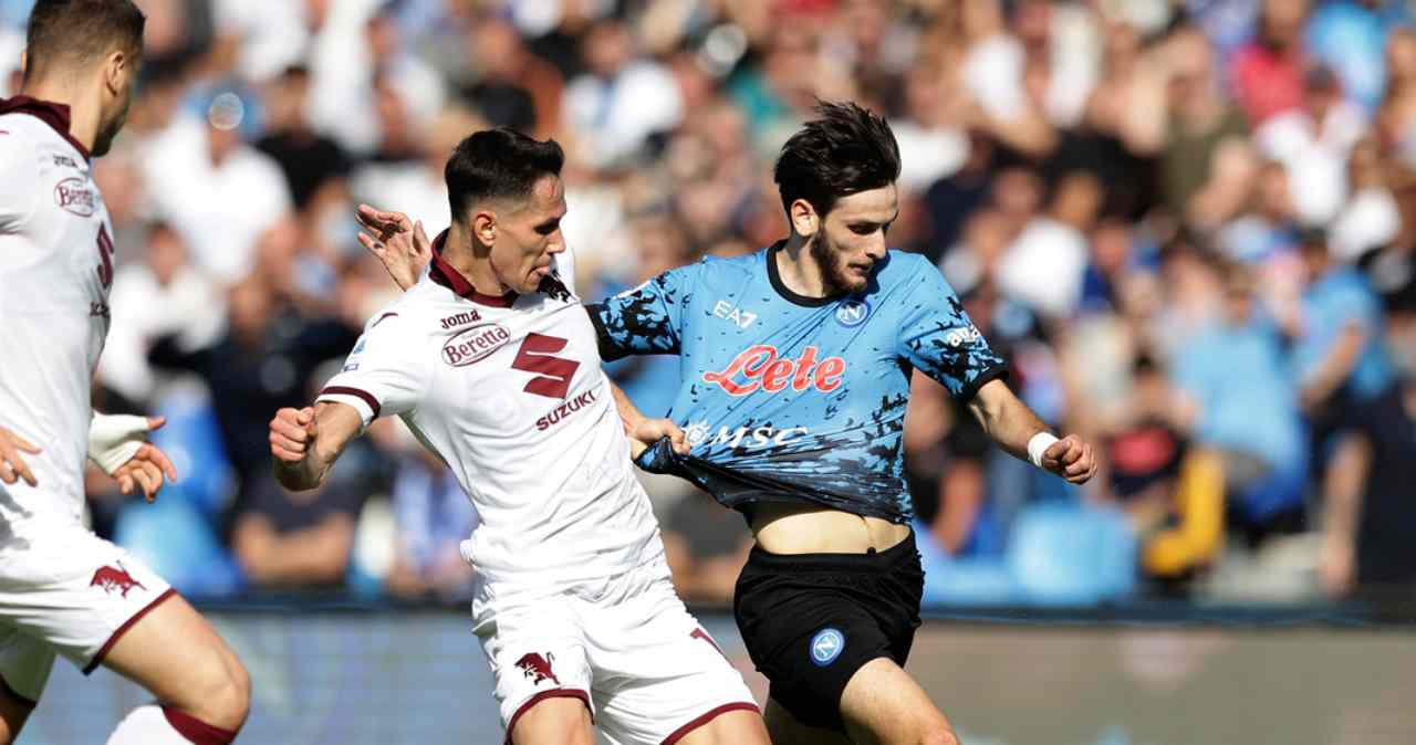 Napoli-Torino highlights 