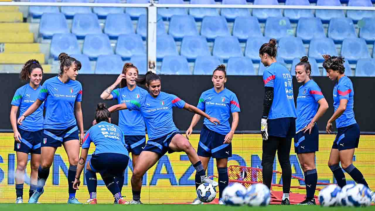 Nazionale femminile Calcio Today 101022