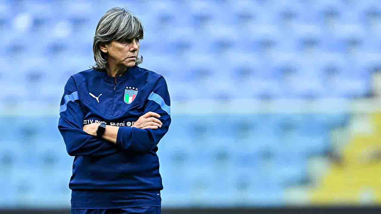 Nazionale femminile Calcio Today 101022 Bertolini