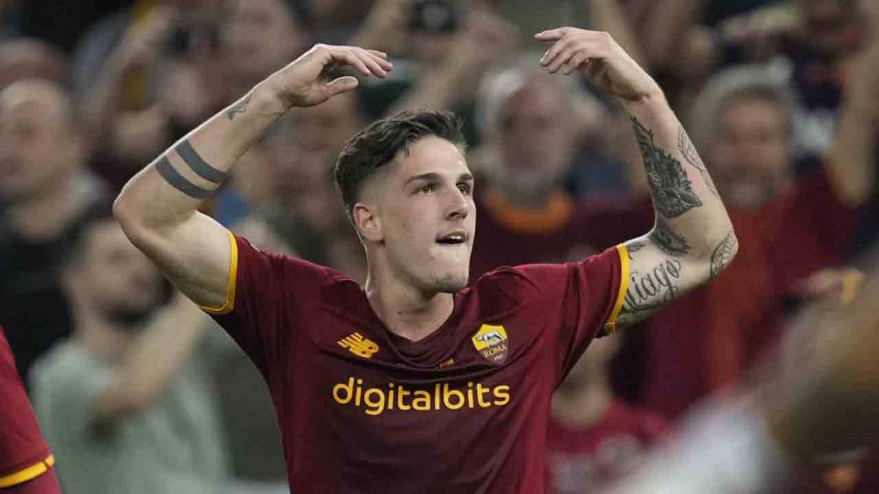 Zaniolo Roma