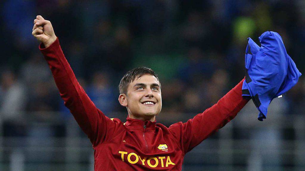 Paulo Dybala, attaccante della Roma