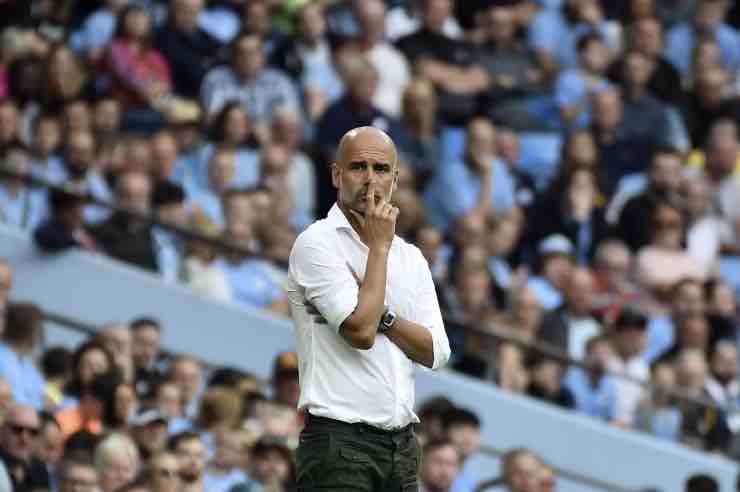 Guardiola Haaland 