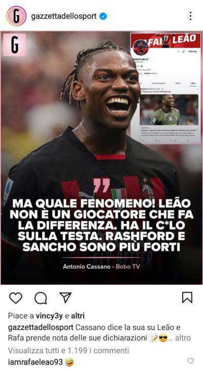 Rafael Leao Cassano