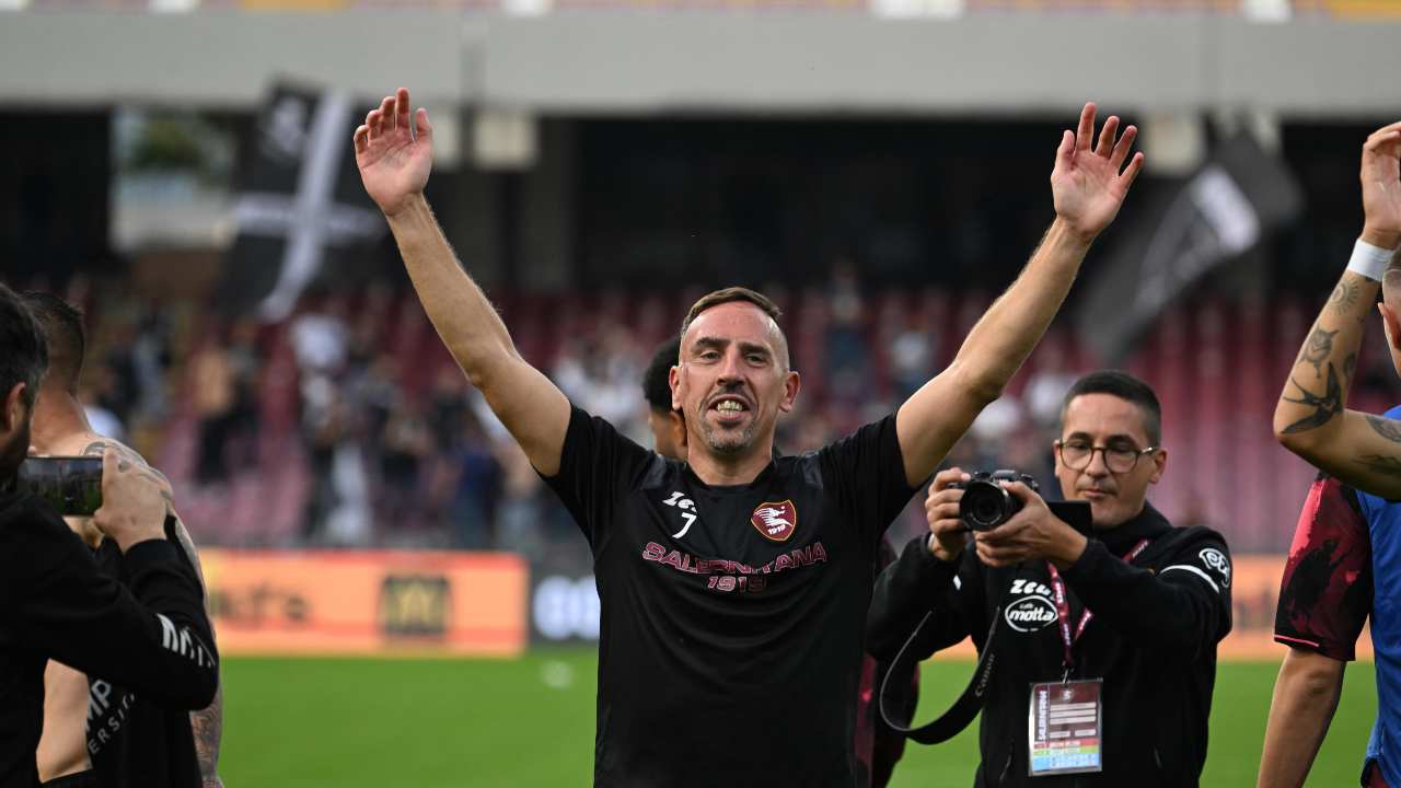 Ribery, ancora voglia di campo dopo il ritiro: "Mi piacerebbe..."