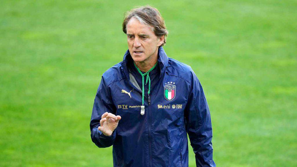 Roberto Mancini, ct della Nazionale