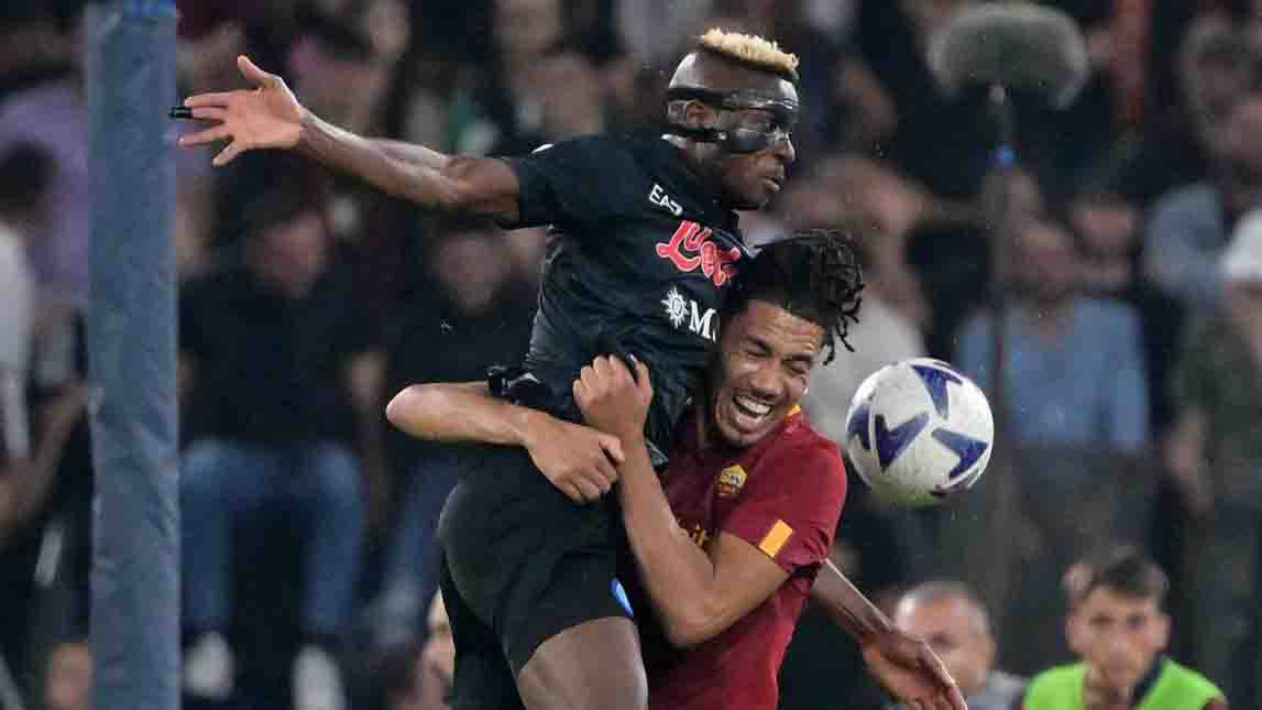 Roma Napoli Calcio Today 241022