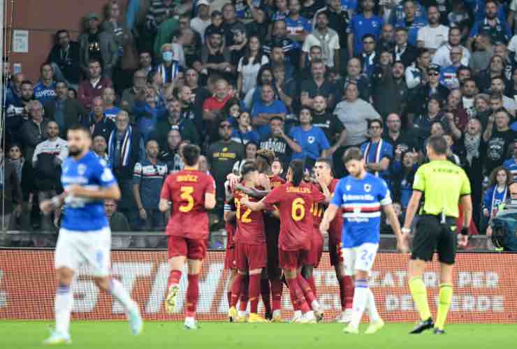 Sampdoria Roma 