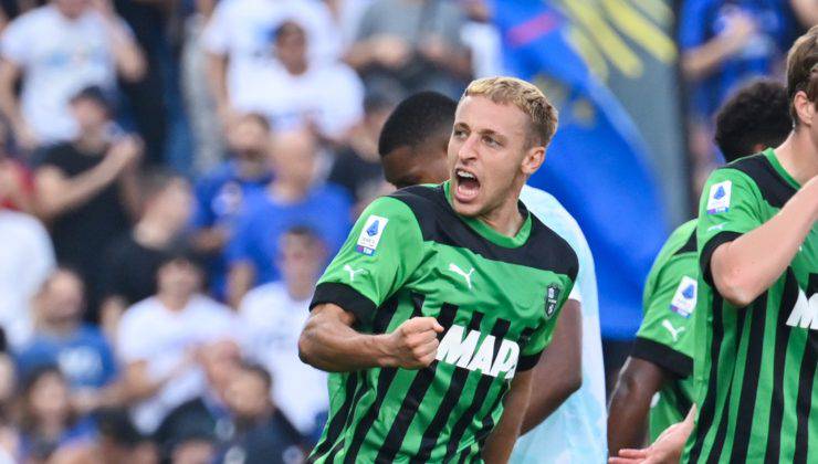 Sassuolo-Inter highlights