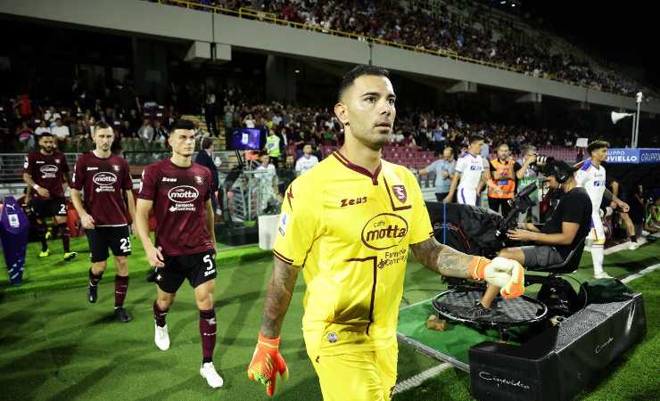 Sepe, portiere Salernitana 