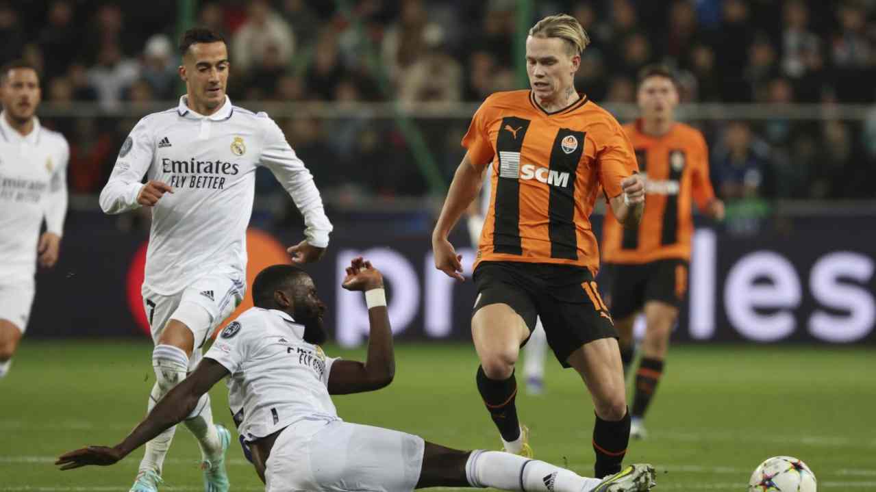 Shakhtar Donetsk-Real Madrid