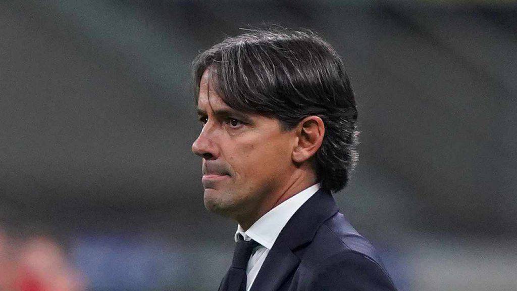 Problemi per Simone Inzaghi prima di Inter-Barcellona