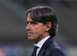 Problemi per Simone Inzaghi prima di Inter-Barcellona