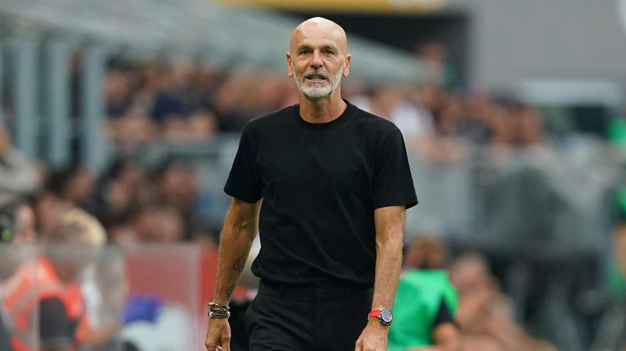 Pioli Milan Infortunio