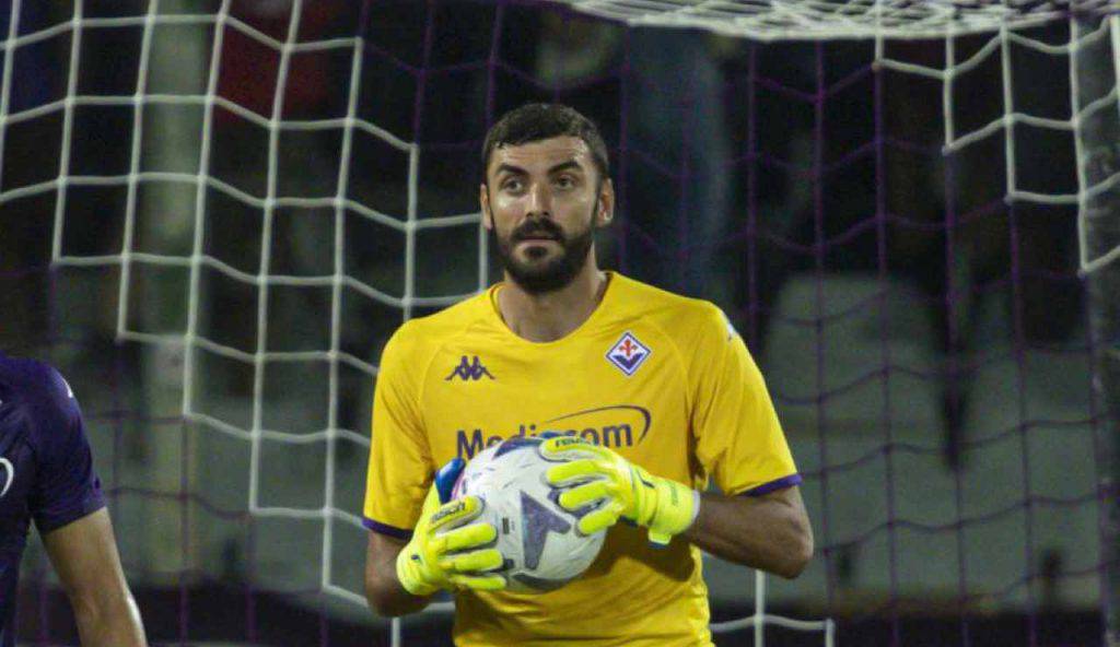 Terracciano, portiere della Fiorentina