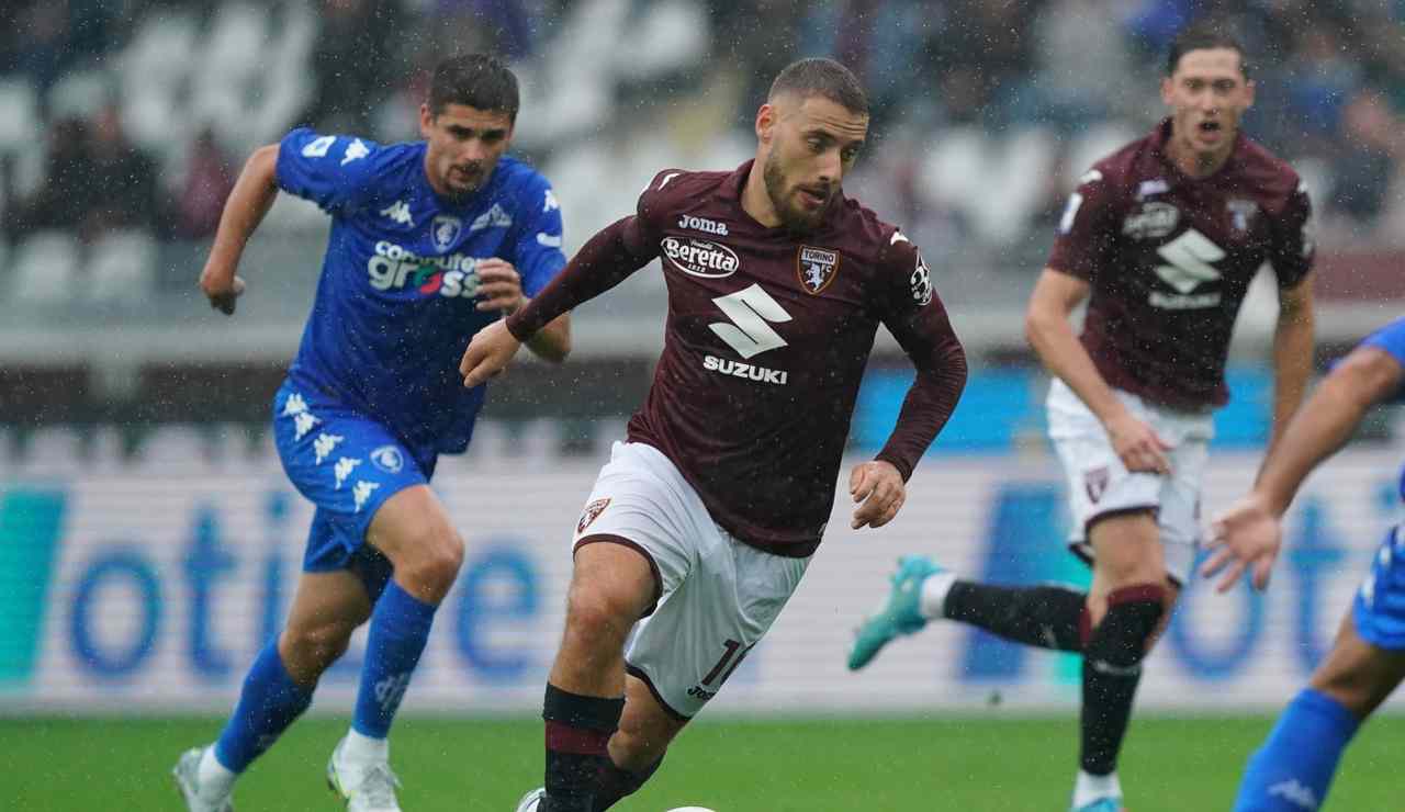 Torino-Empoli highlights 