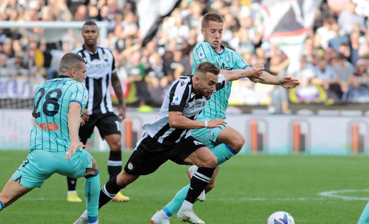 Udinese-Atalanta, gli highlights