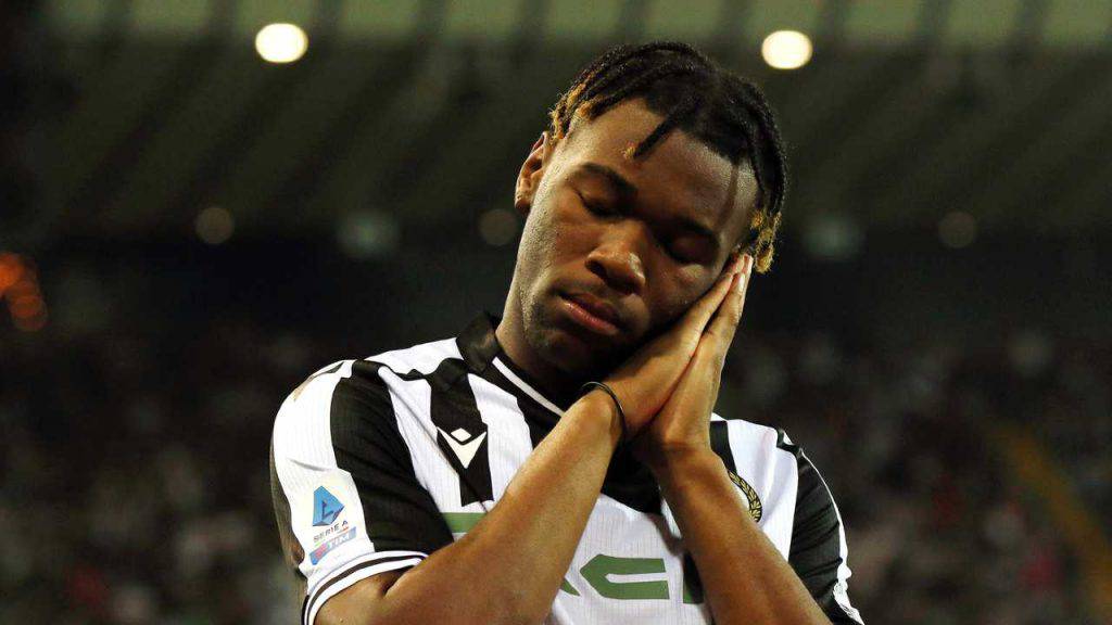 Udogie, difensore dell'Udinese