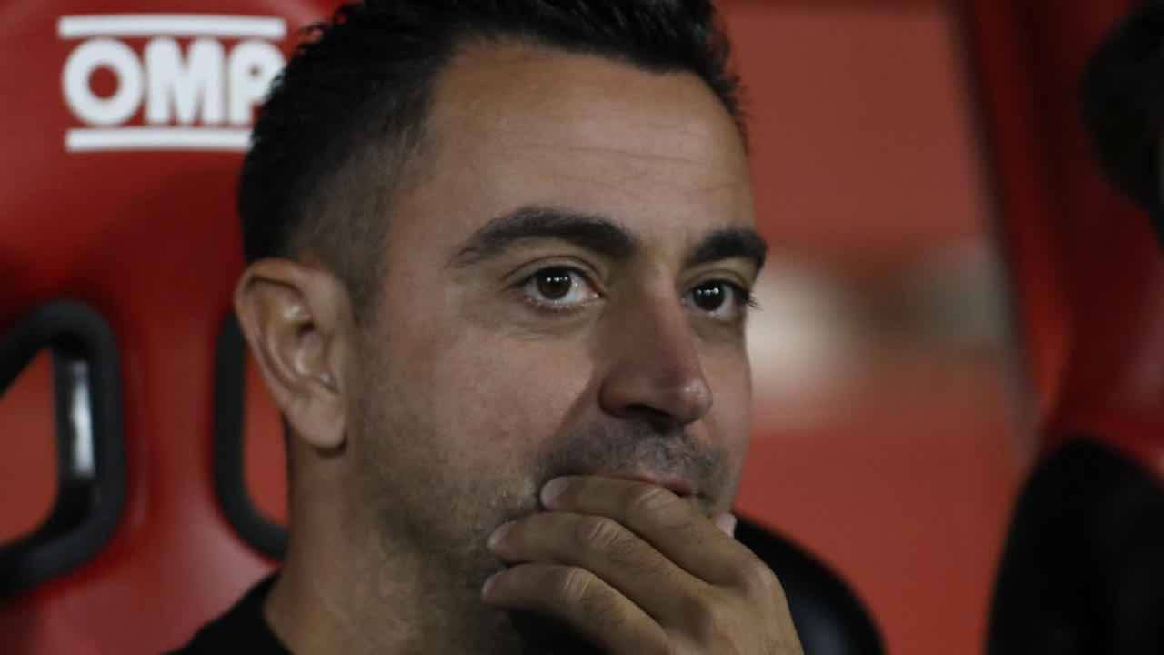 Xavi Barcellona 