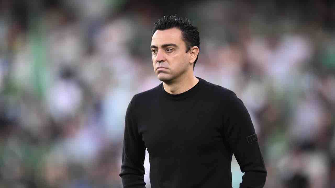 Xavi Barcellona 