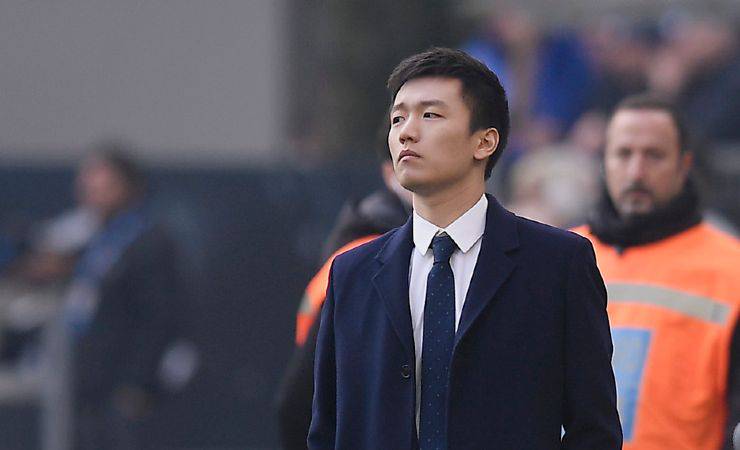 Zhang vuole cedere l'Inter