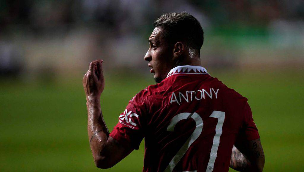Antony Manchester United