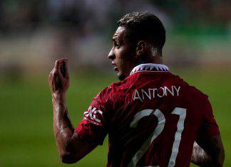 Antony Manchester United