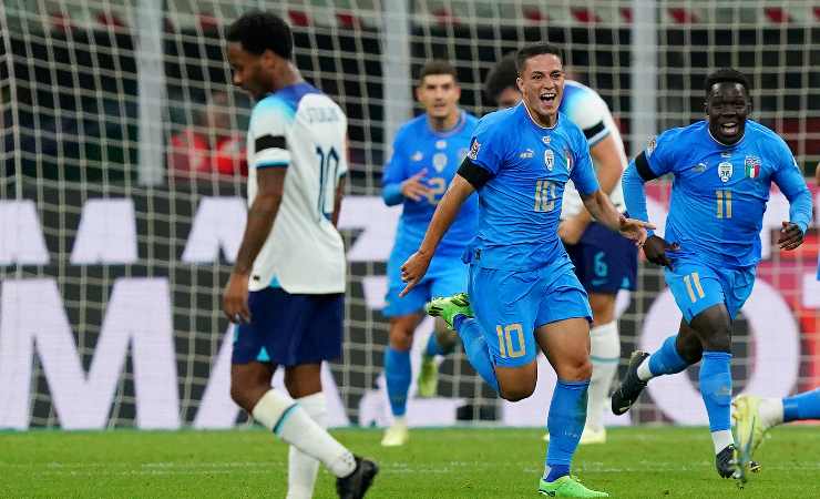Italia sesta nel ranking FIFA