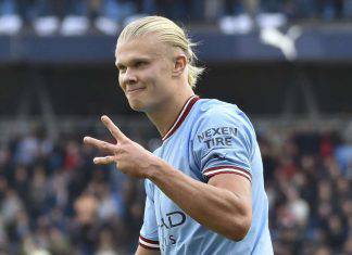 Haaland, tripletta da record nel derby di Manchester: i numeri del norvegese