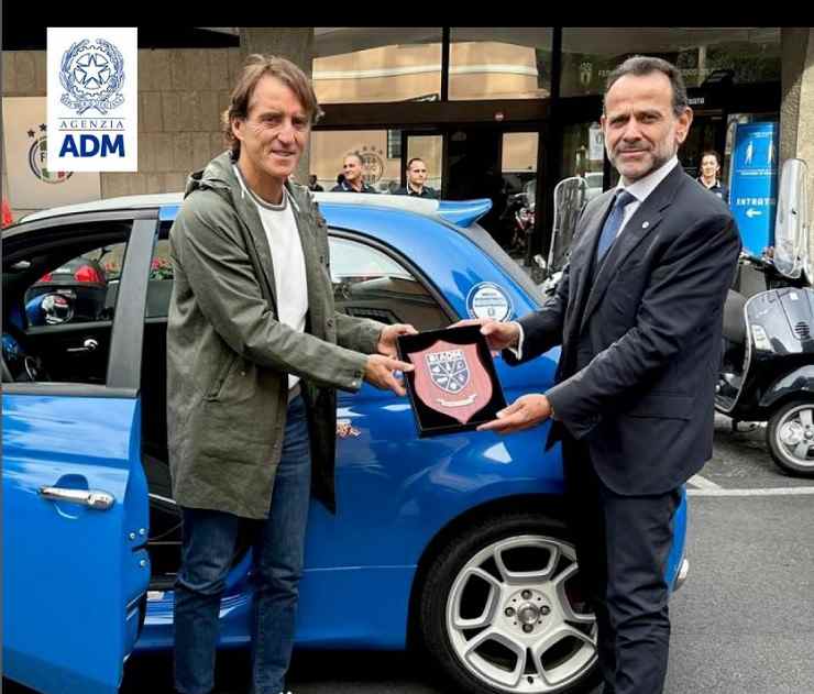 La nuova FIAT di Roberto Mancini