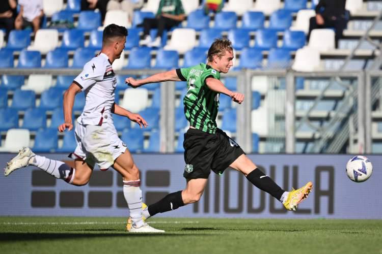 Sassuolo-Salernitana, gli highlights del match