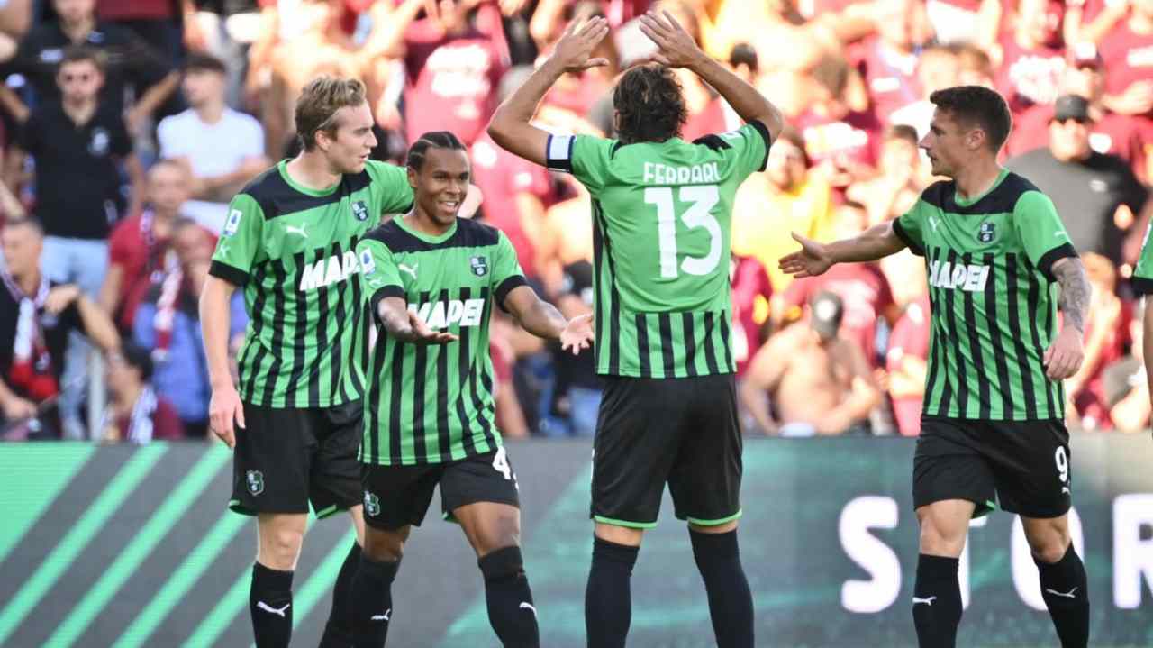 Serie A, highlights Sassuolo-Salernitana: gol e sintesi partita