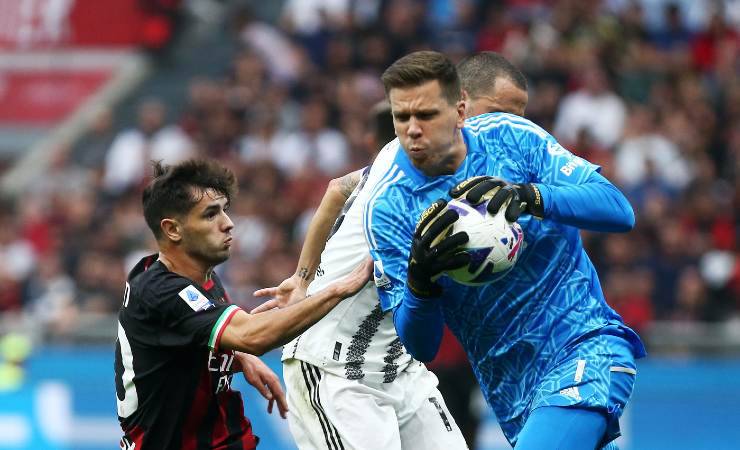 Szczesny, portiere della Juventus