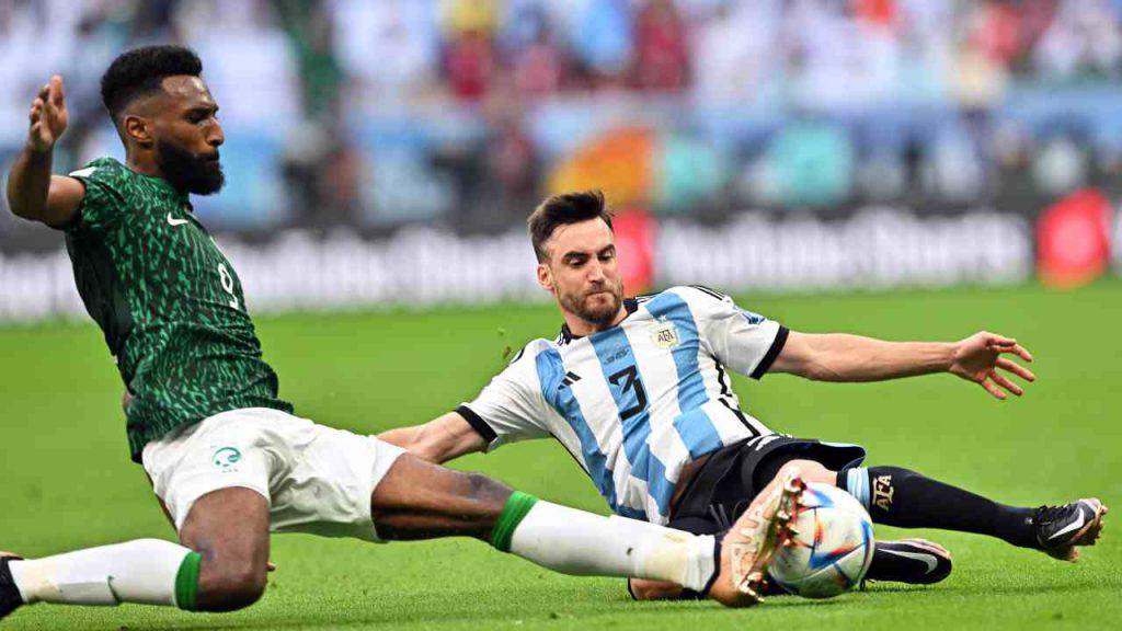 Argentina-Arabia Saudita