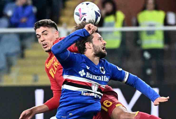 Sampdoria Lecce Serie A