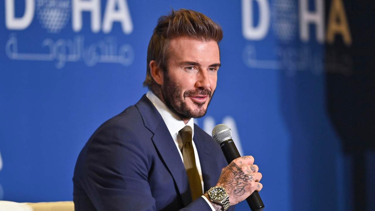 Beckham star su Disney+: torna in campo con una giovane squadra inglese
