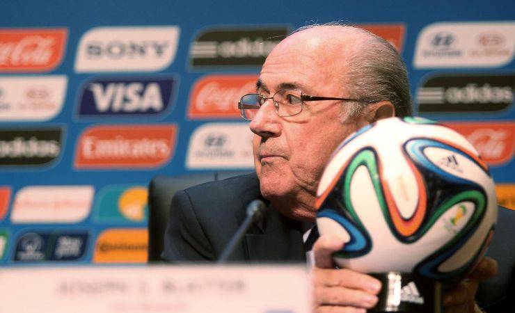 Blatter, ex presidente FIFA