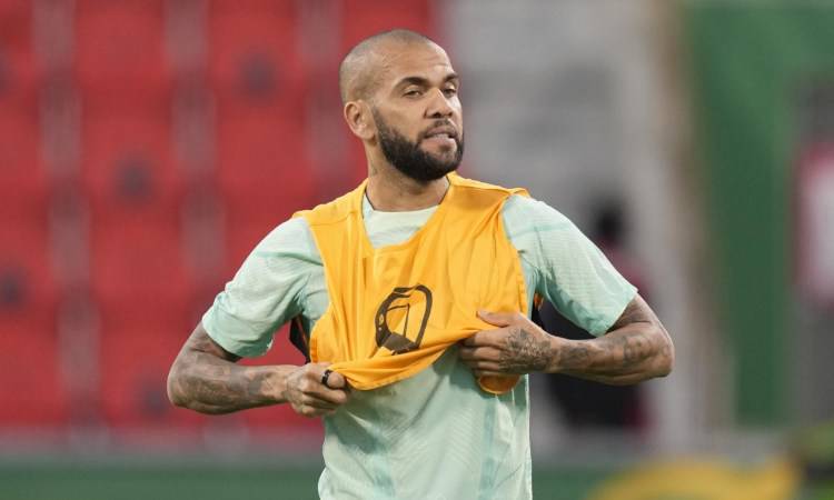 Dani Alves Brasile