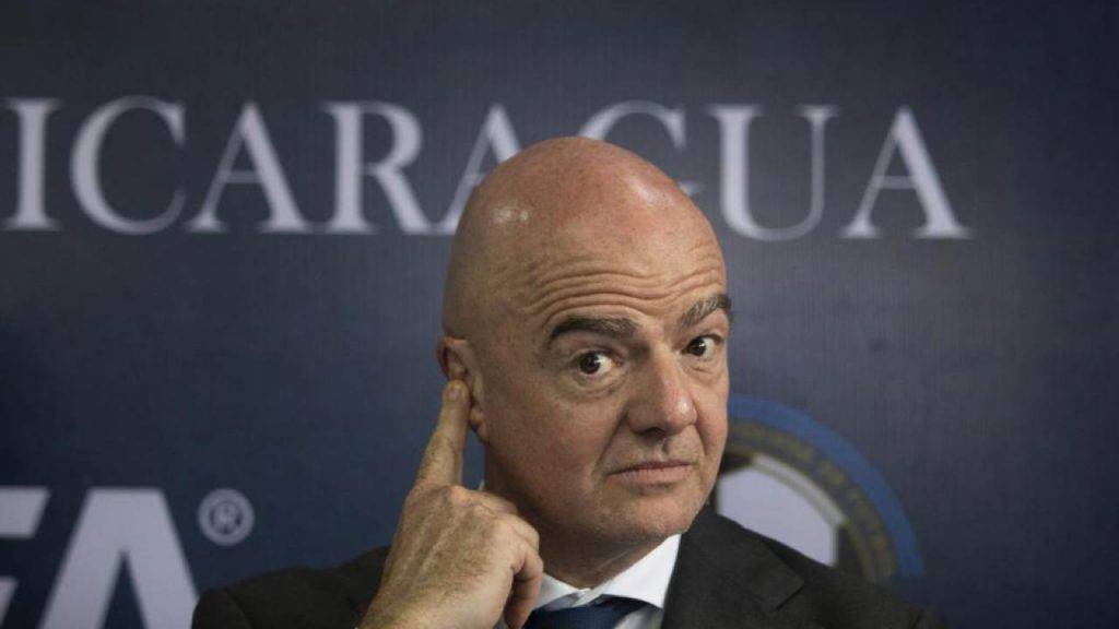 Gianni Infantino, presidente FIFA 