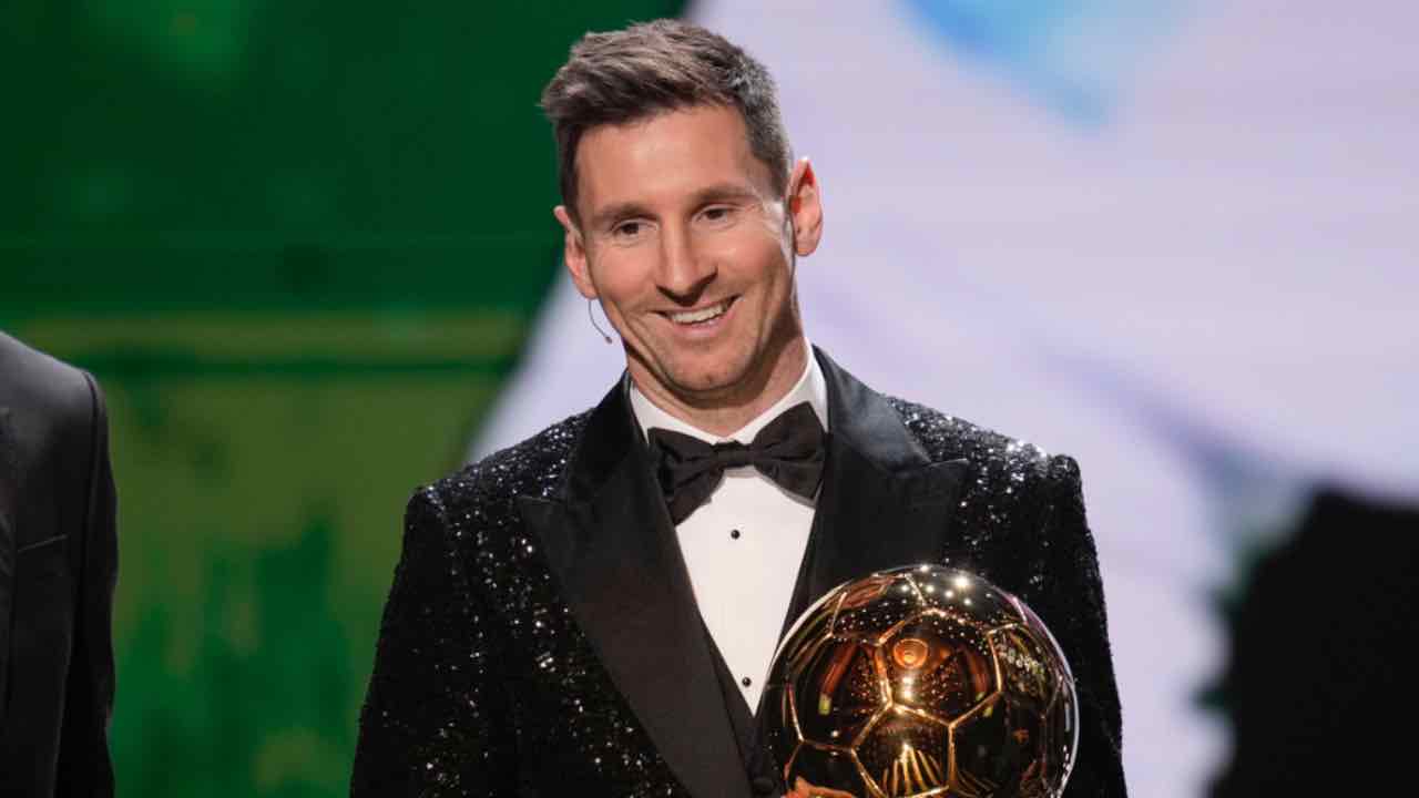 Messi Pallone d'Oro 