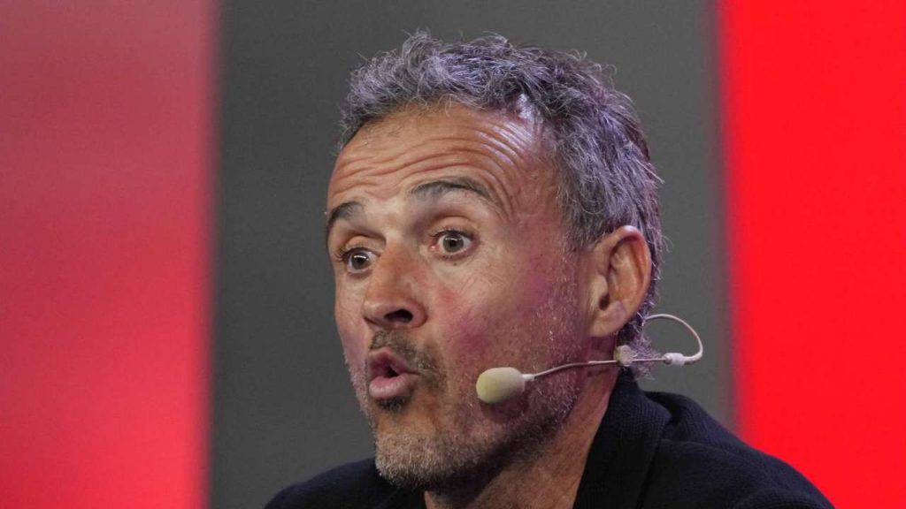 Luis Enrique, ct della Spagna