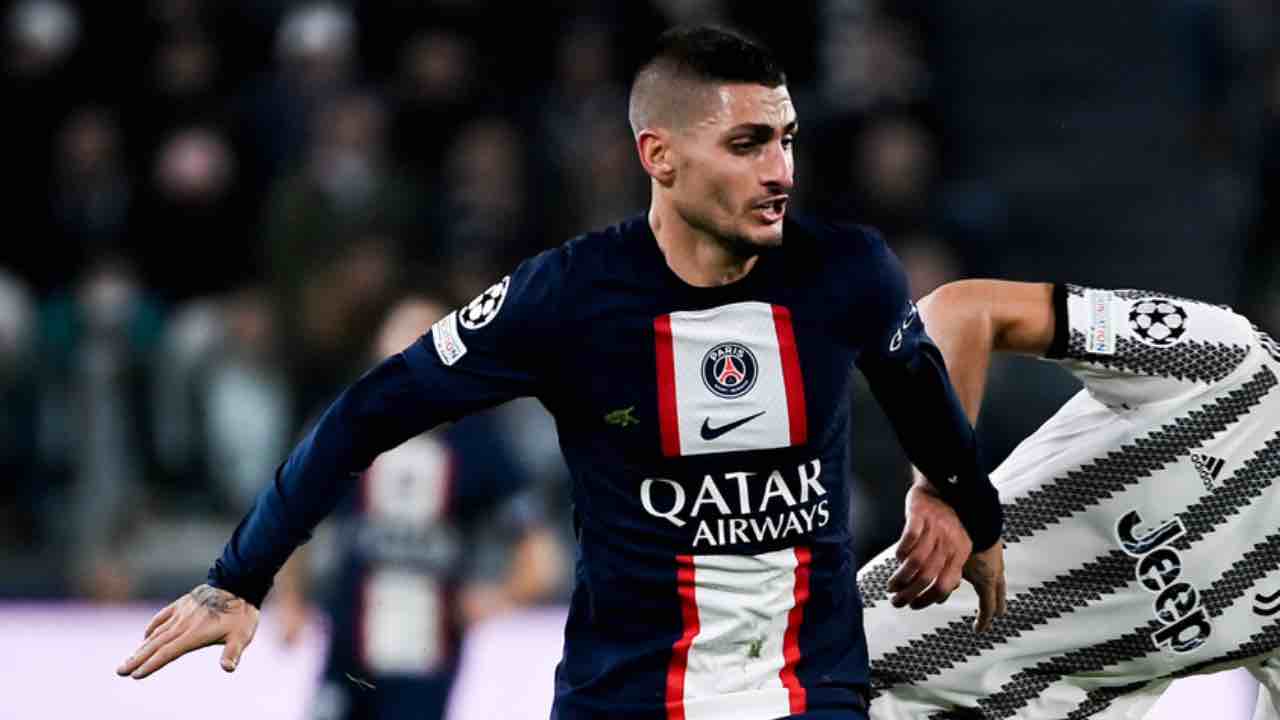 Verratti PSG 