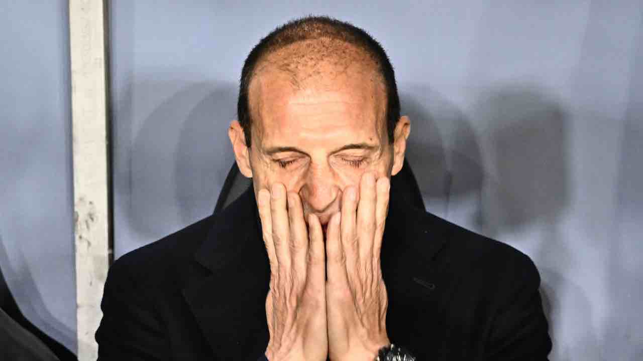 Allegri Juventus penalizzazione 